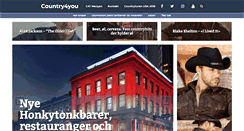 Desktop Screenshot of country4you.com