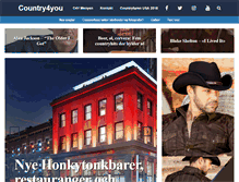 Tablet Screenshot of country4you.com